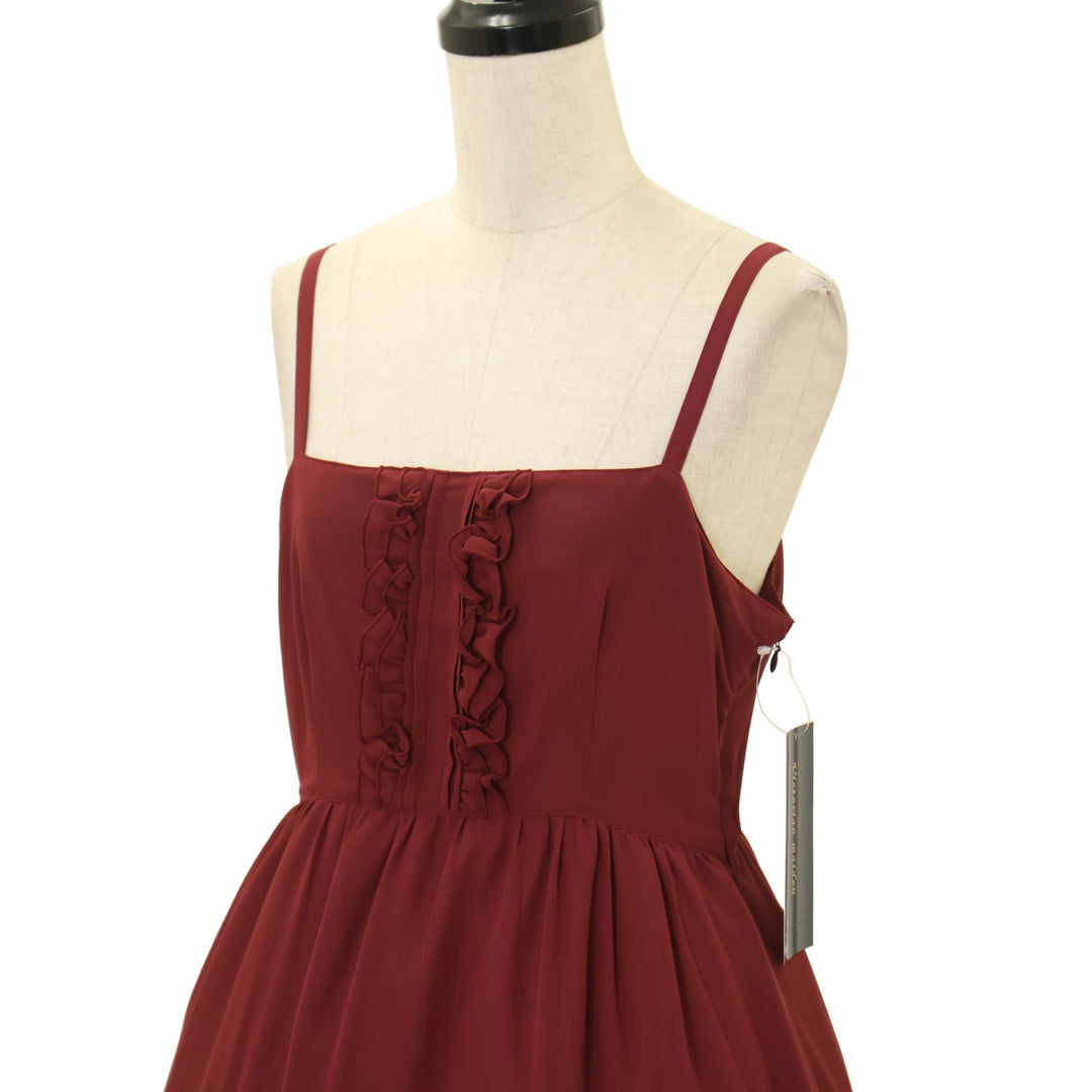 USED】シャーリングシフォンロングアンダードレス | Victorian Maiden