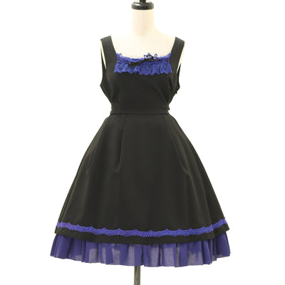 Moi-meme-Moitie 薔薇十字ジャンパースカートサイズ13 Moi-meme-Moitie