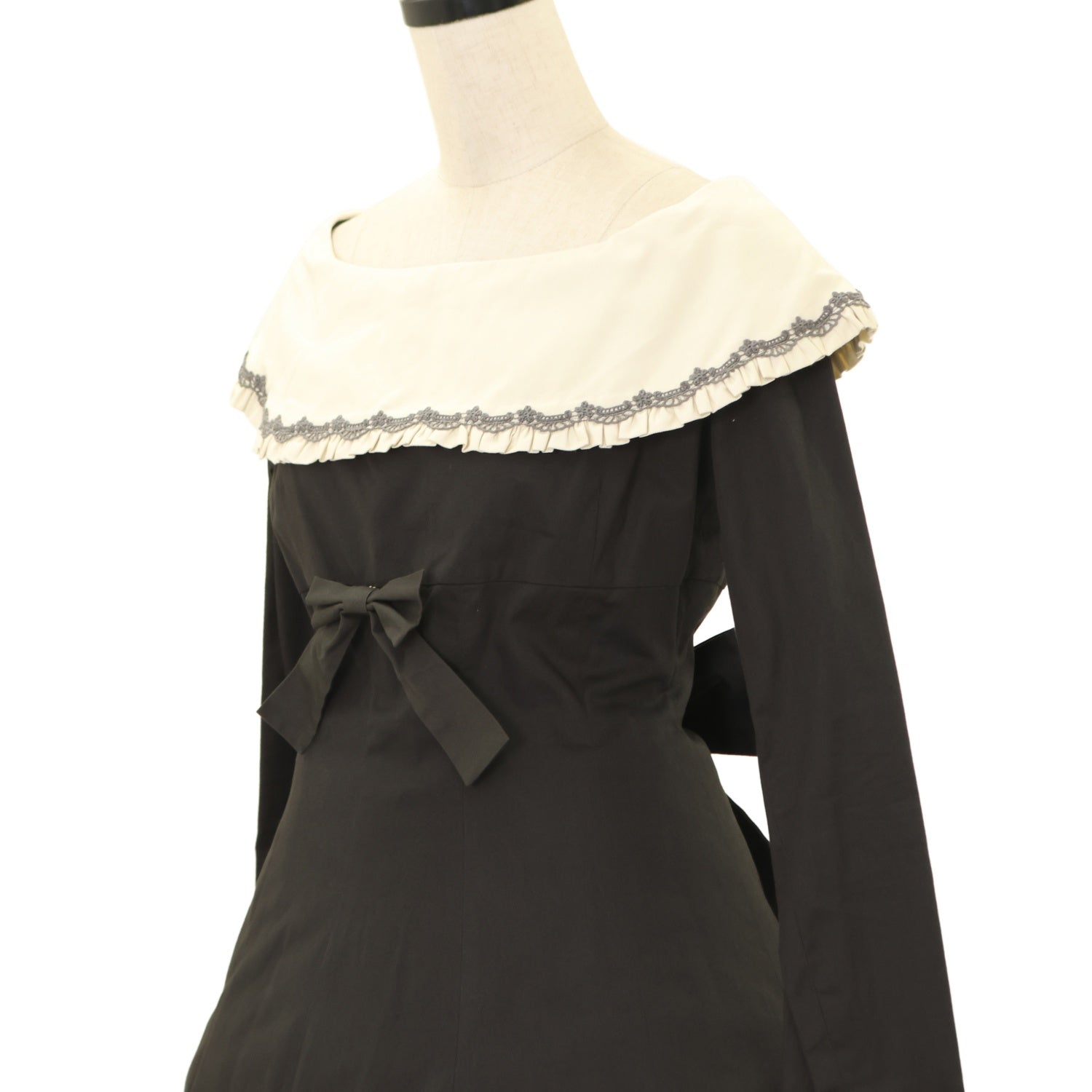 USED】グリセルダワンピース（ダークグレー） | Mary Magdalene