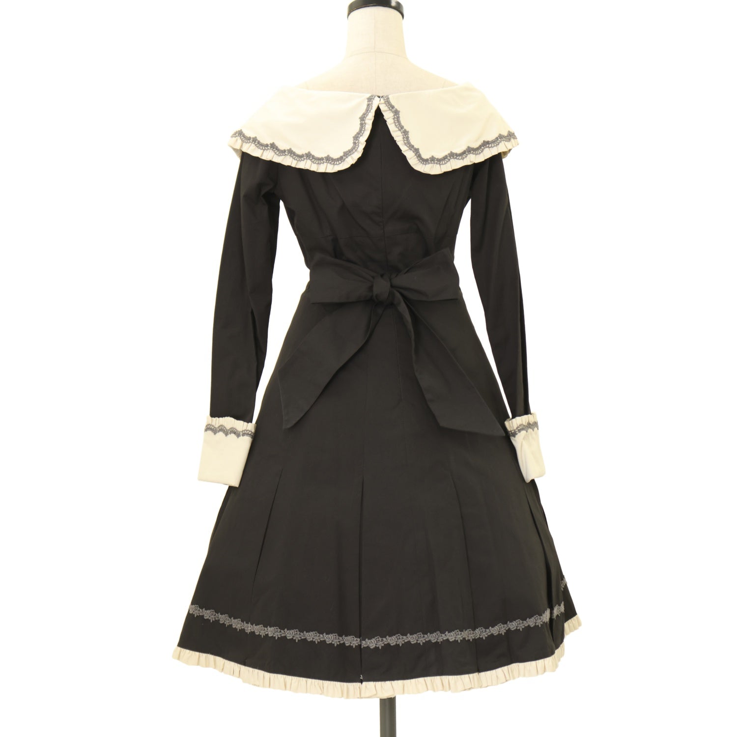 USED】グリセルダワンピース（ダークグレー） | Mary Magdalene