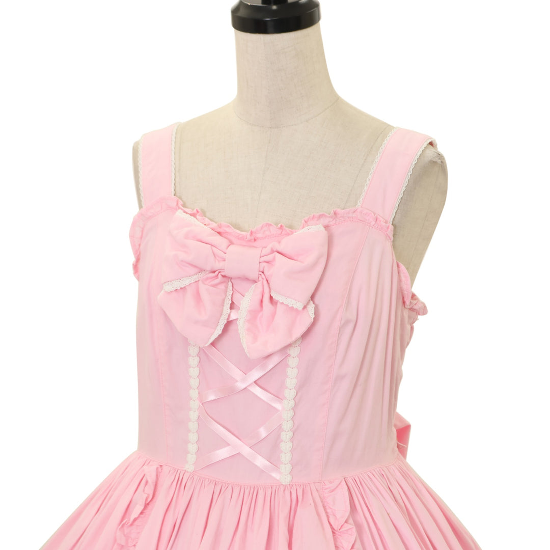 USED】夢見る女の子ジャンパースカート+カチューシャセット | Angelic