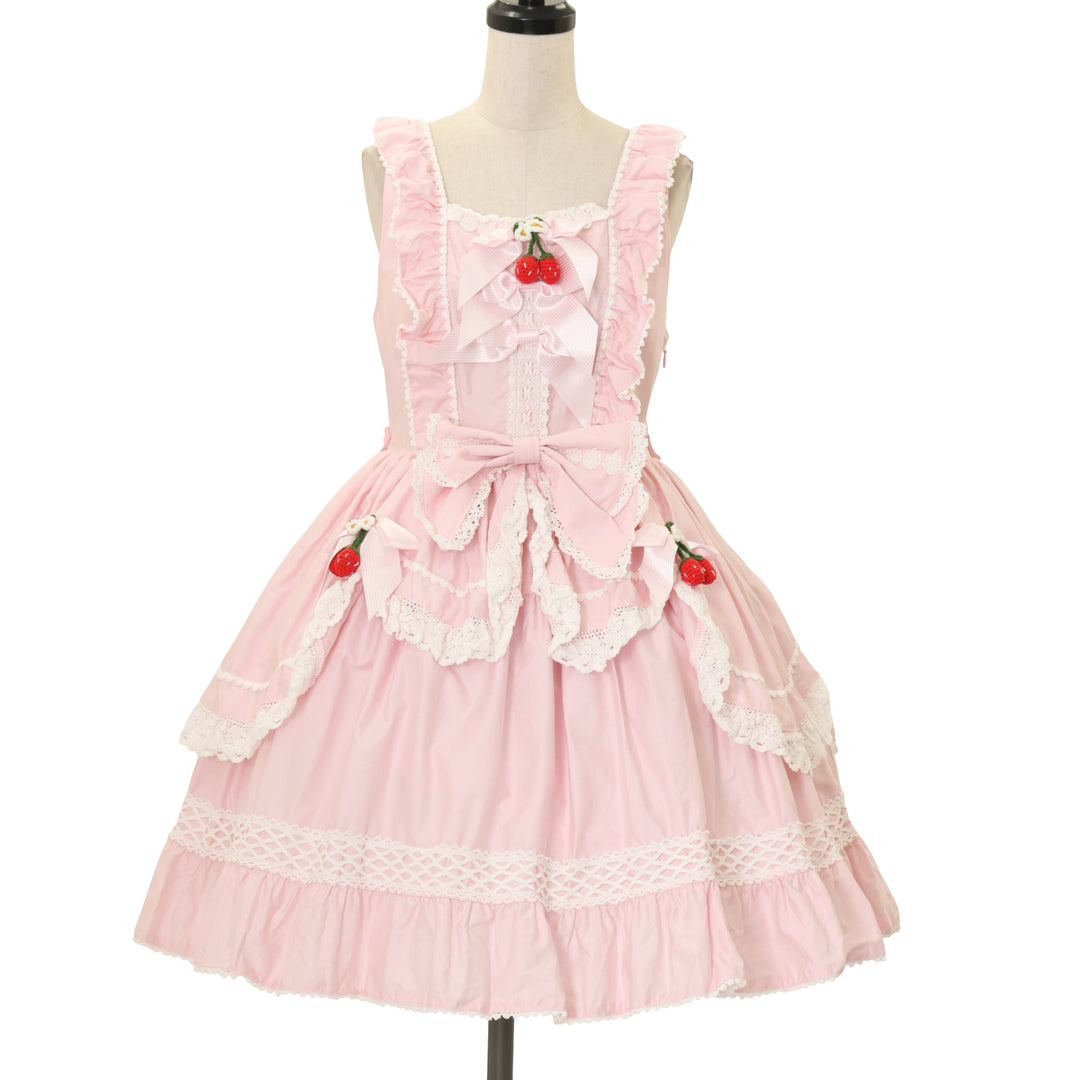 USED】ゆらゆらいちごのStrawberry Gardenジャンパースカート | BABY