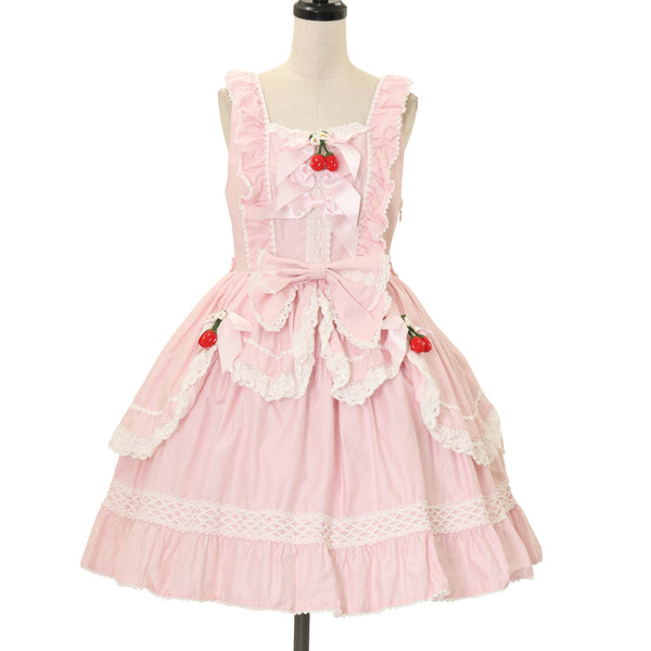USED】ゆらゆらいちごのStrawberry Gardenジャンパースカート | BABY