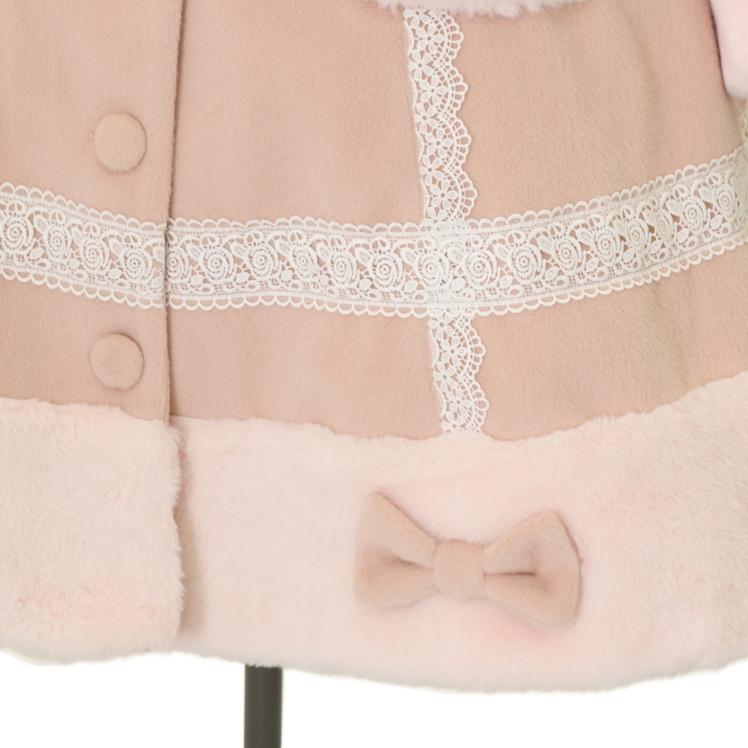 USED】【axes femme kawaii/Mサイズ】スノードルチェコート