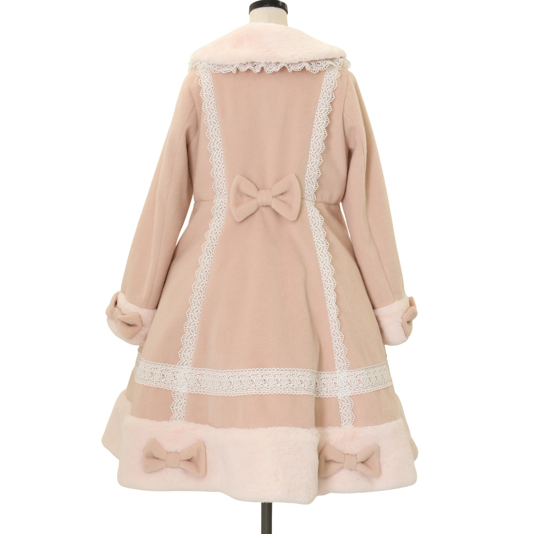USED】【axes femme kawaii/Mサイズ】スノードルチェコート