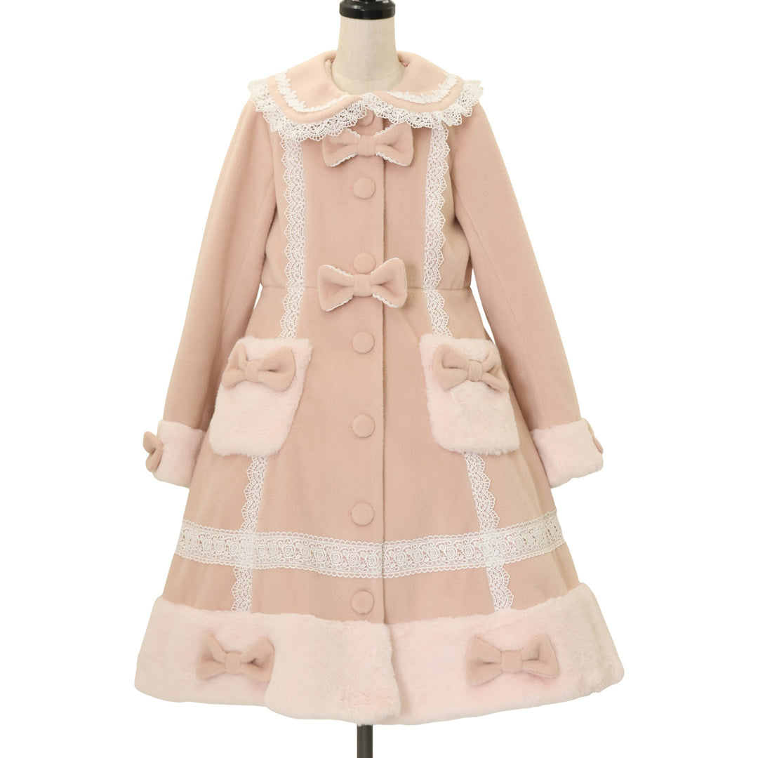 USED】【axes femme kawaii/Mサイズ】スノードルチェコート