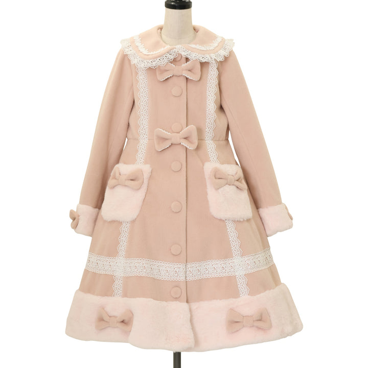 USED】【axes femme kawaii/Mサイズ】スノードルチェコート