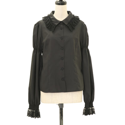 h.NAOTO FRILL 姫袖 2wayブラウス h.NAOTO FRILL 姫袖 2wayブラウス h.NAOTO FRILL 姫袖 2wayブラウス