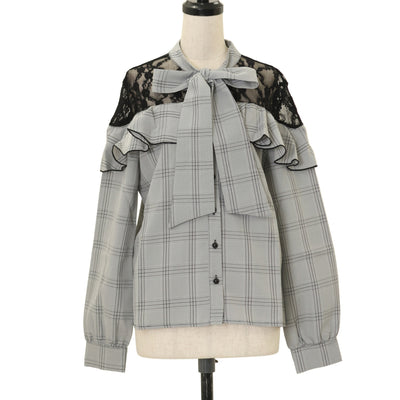 USED】共フリル半袖ブラウス | metamorphose | ロリータ ゴスロリ