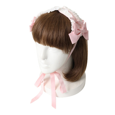 深澤翠×Melody BasKet ヴィクトリアンドールヘッドドレス オンラインショップ入荷しました✨️ 🌹深澤翠様コラボ🌹 ストライプ