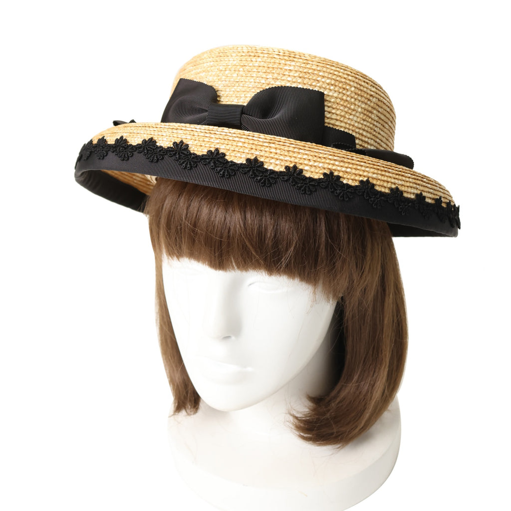 USED】【Mサイズ】Classy Ribbonハット| Innocent World Wunderwelt