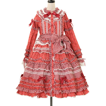 USED】Sunny Day Brunchワンピース | Angelic Pretty | ロリータ