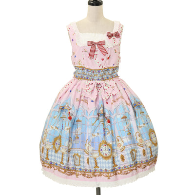 USED】なかよしくみゃちゃんのTrick or Treat柄 ジュディジャンパー