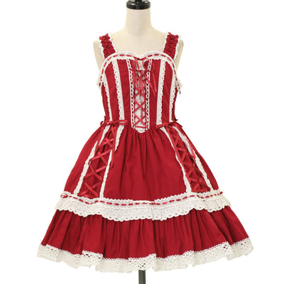 USED】シャーリングジャンパースカート | BABY, THE STARS SHINE