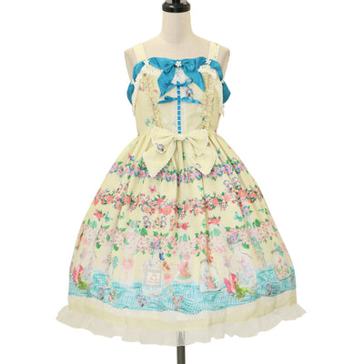 USED】ベビードールジャンパースカート（ひよこ色） | BABY, THE STARS