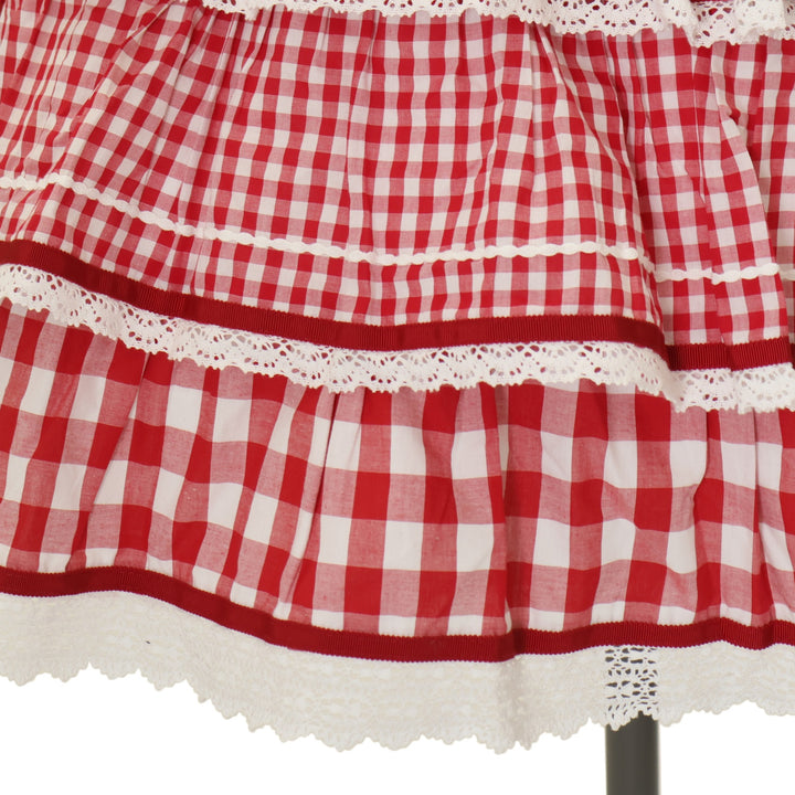 USED】Milky Gingham Dollジャンパースカート | BABY, THE STARS SHINE