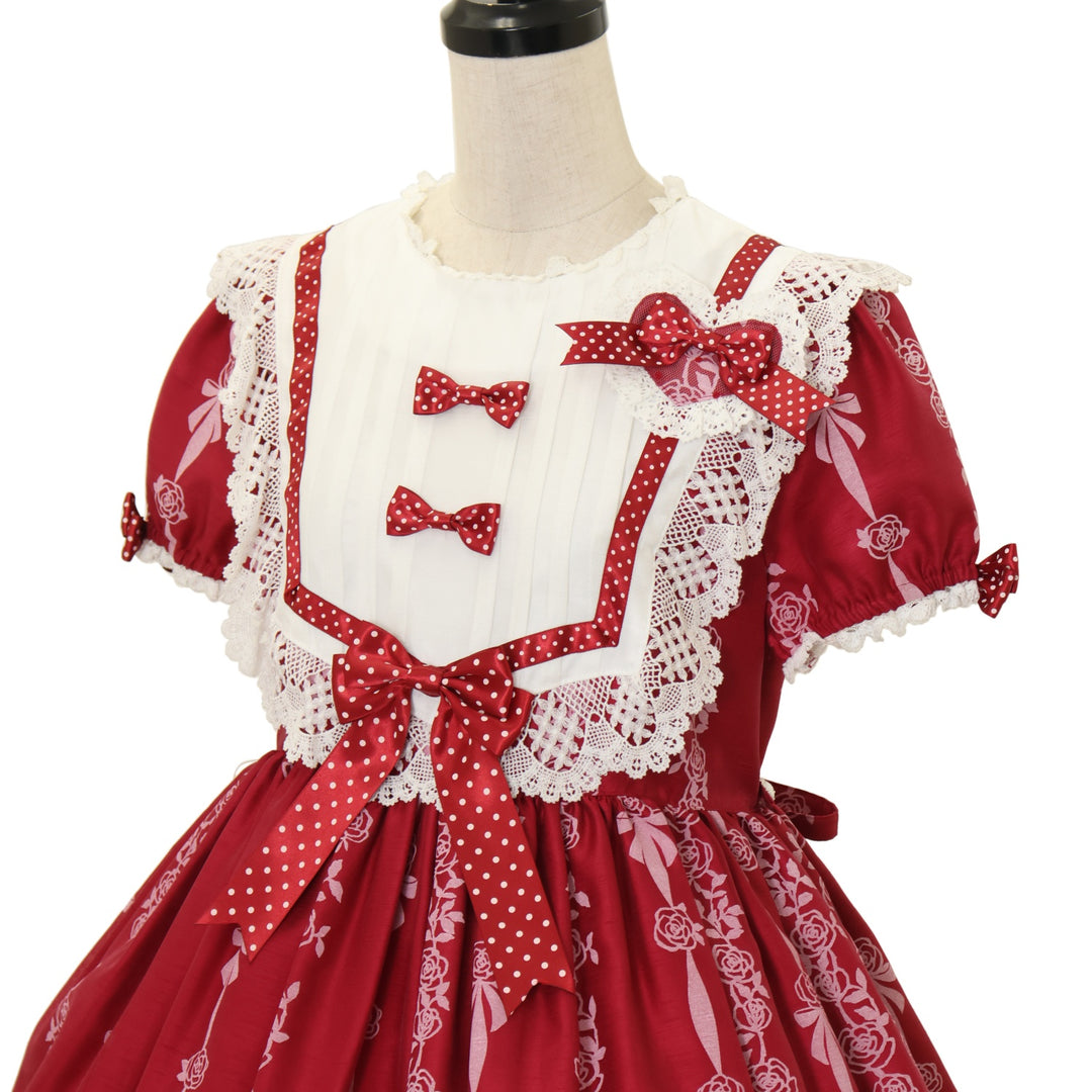 SugarRoseTeatime ワンピースBABY BABY Sugar Rose Tea Time柄