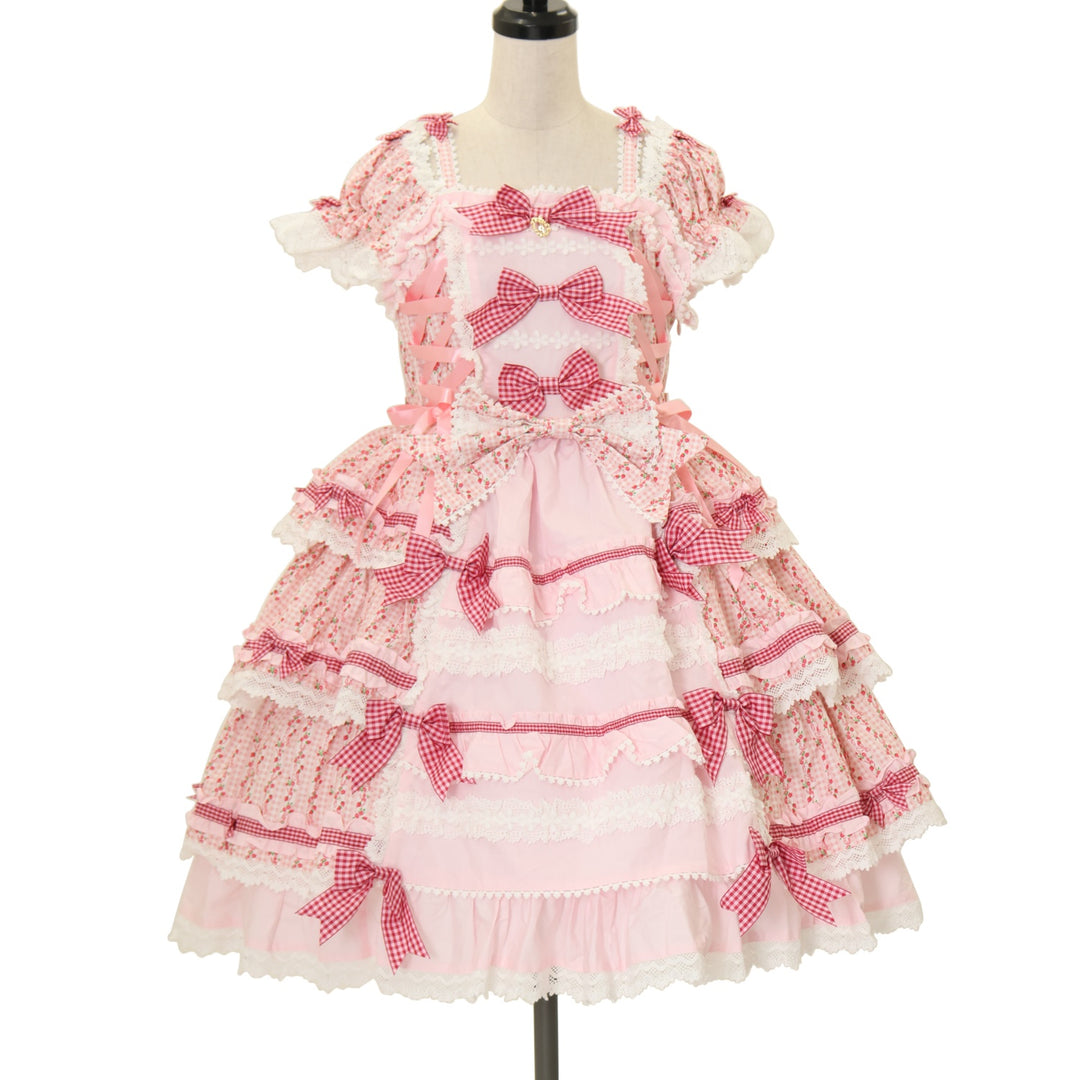 USED】Floriana Ribbonジャンパースカート | BABY, THE STARS SHINE