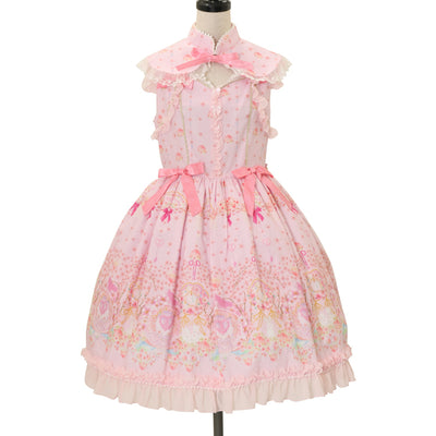 USED】エミリーローズビスチェ風ノースリーブワンピース | Emily