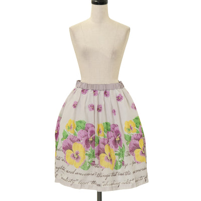 プシュケー〜博士と永遠の陽だまり〜柄ワンピース USED】プシュケー～博士と永遠の陽だまり～柄スカート | ALICE and the