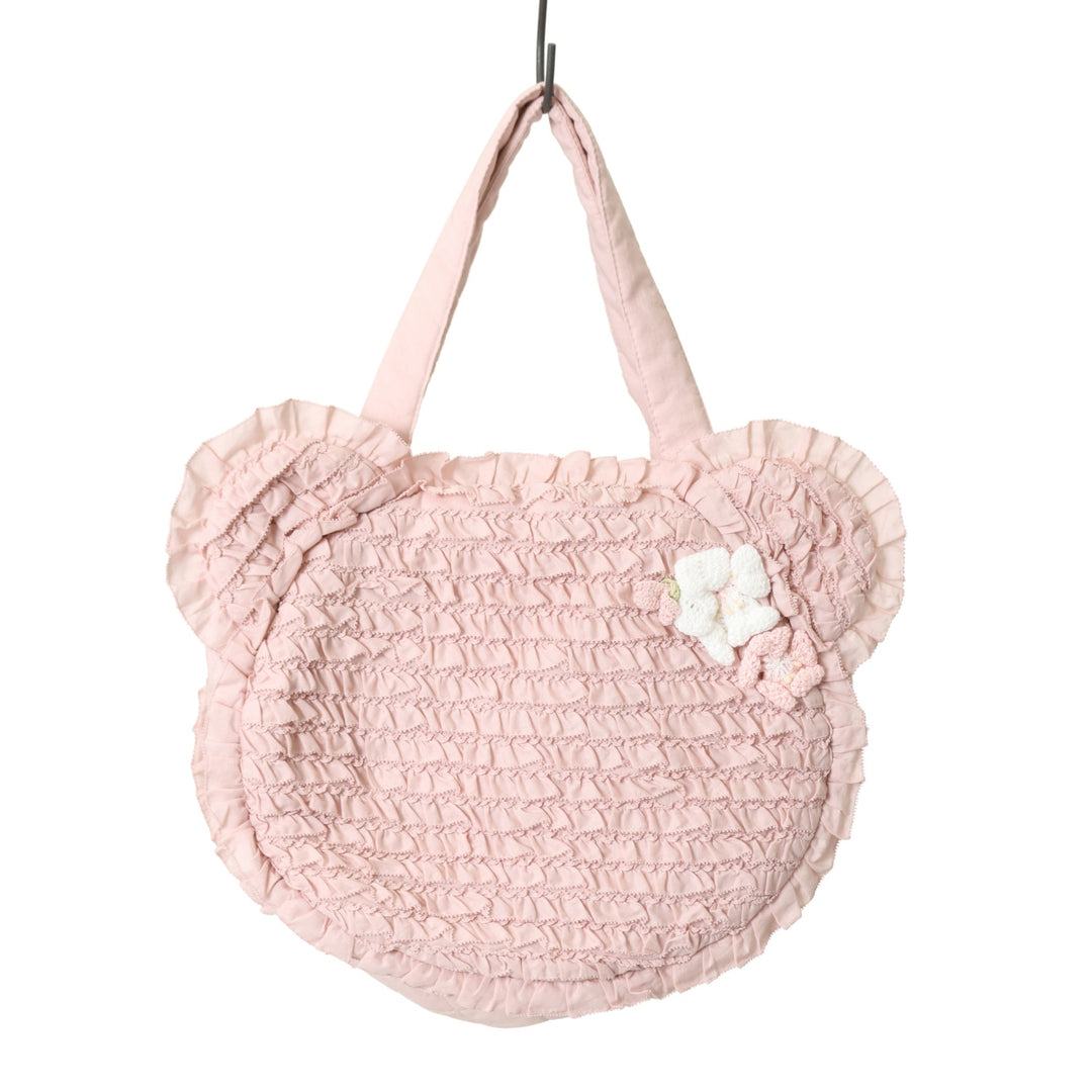 USED】Teddyシルエットフリルバッグ | PINK HOUSE | ロリータ ゴスロリ
