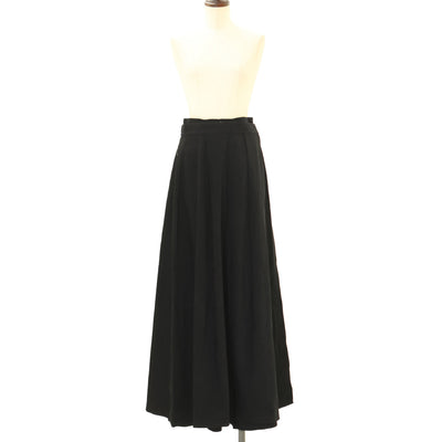 Moi-même-Moitié ラウンド切り替えカットソー　黒　新品 USED】ラウンド切り替えカットソー（黒×黒） | Moi-même-Moitié