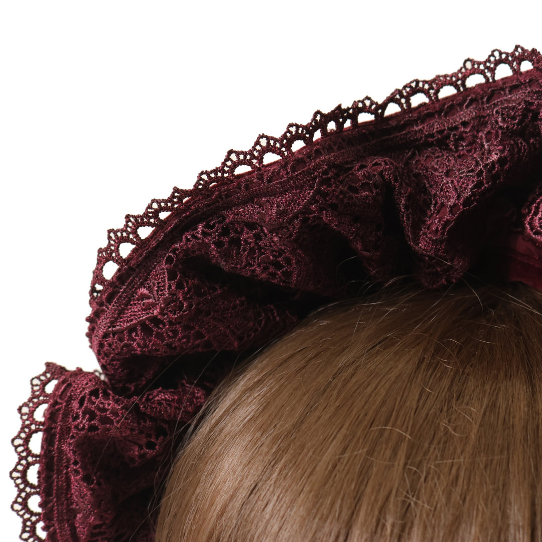 USED】【axes femme kawaii】ベルベットドールハーフボンネット