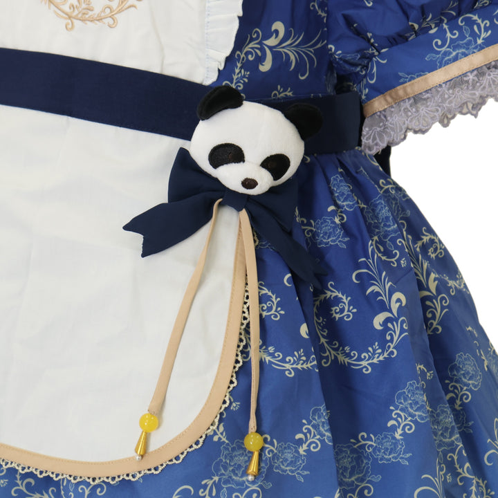 USED】【Mサイズ】パンダチャイナメイドワンピース | To Alice