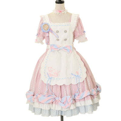 USED】コラプションガーゼドレス(ショート) | Victorian Maiden