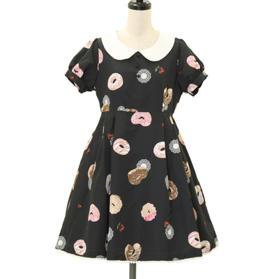 USED】アンティークロココブーケポリーヌドレス（ブリュンヌ