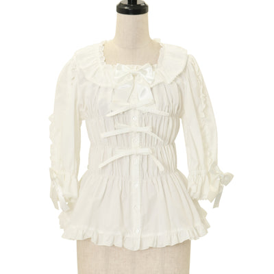 Angelic Pretty Victorian姫袖ブラウスアイボリーロリータ ANGELICPRETTY OnlineShop/ロリータファッション通販サイトAngelic