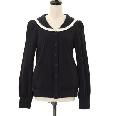 USED】アメリアレーシーブラウスカーディガン | Victorian Maiden