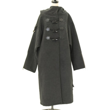 イノセントワールド　ロングコート　ウール　ロリータ　ゴスロリ　黒　Mサイズ 即納/送料無料】WY-1657XCF-BK 魔術師ウィザードローブ修道士 ロング