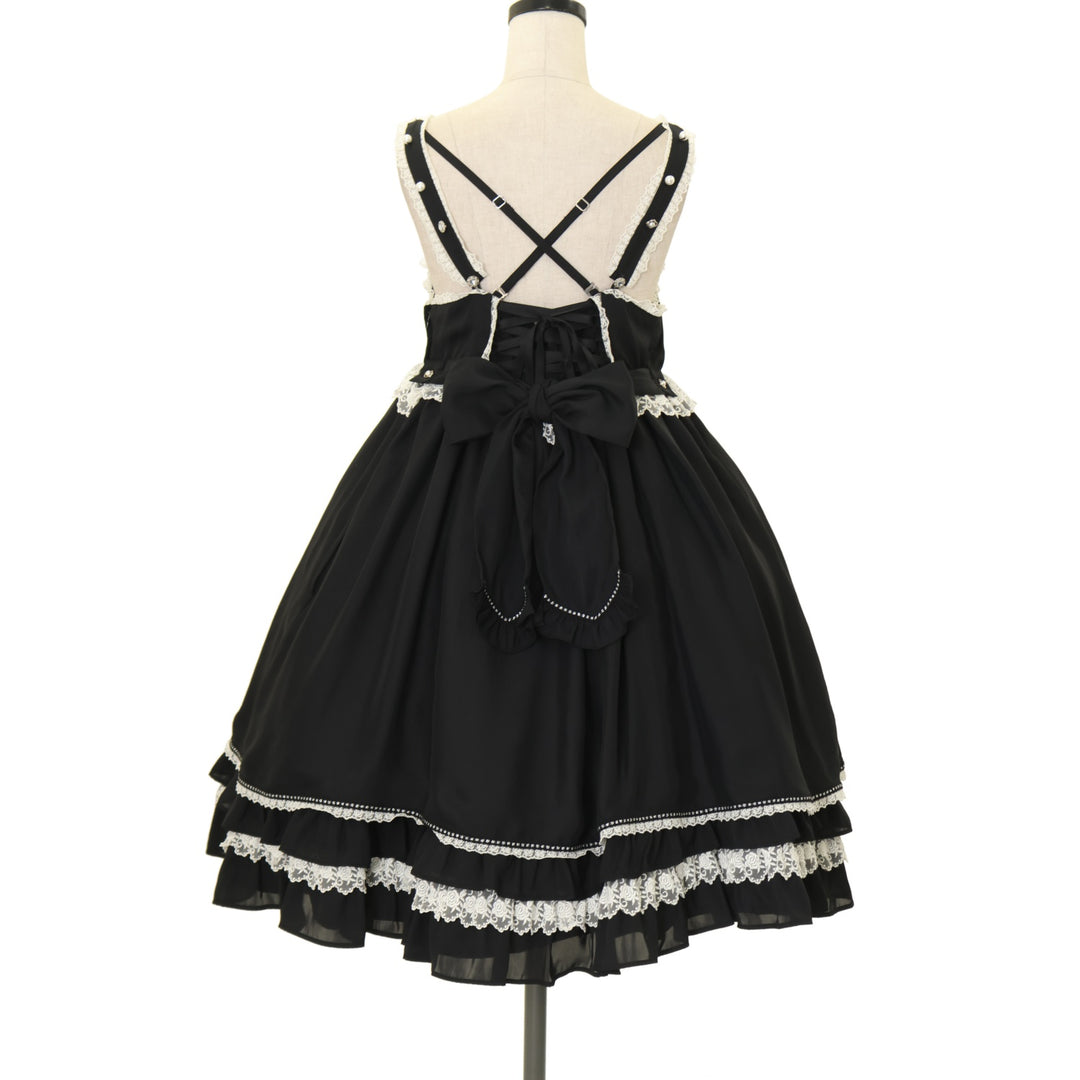 Innocent Chorusジャンパースカート USED】Innocent Chorusジャンパースカート | Angelic Pretty