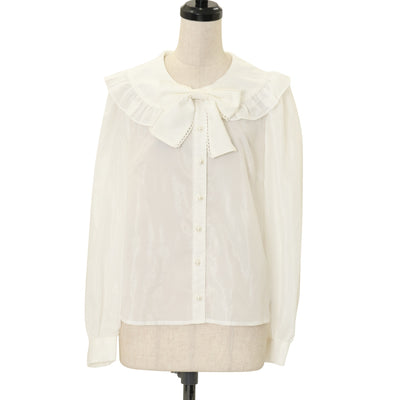 USED】スタンドカラーフリルブラウス | Victorian Maiden | ロリータ