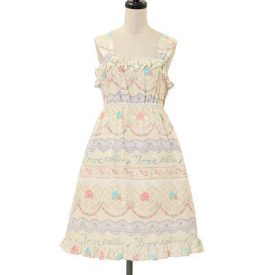 USED】なかよしくみゃちゃんジュディジャンパースカート | BABY, THE