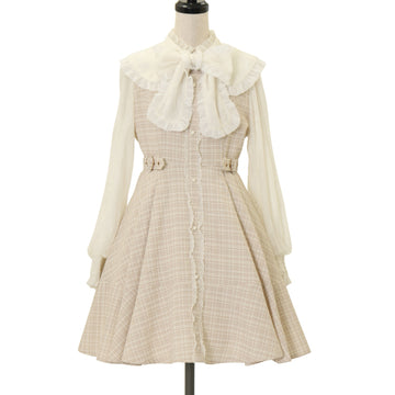 USED】【Mサイズ】カスミソウレースワンピース | Sheglit Wunderwelt