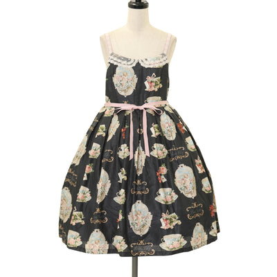 USED】旅立ちのブーケと希望の窓柄ジャンパースカートⅠ | ALICE and