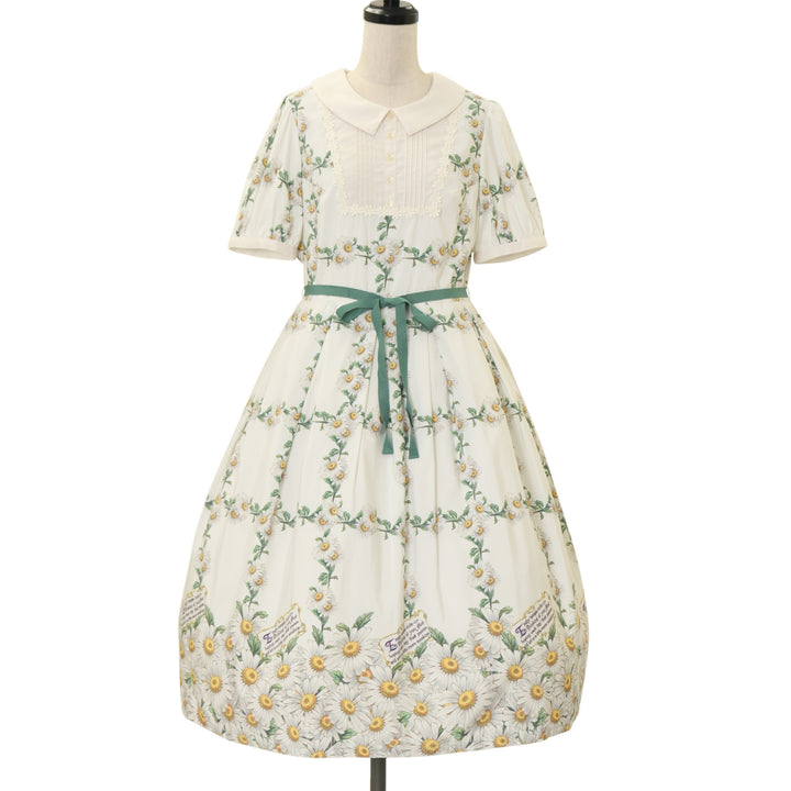 USED】【Mサイズ】Marguerite Gardenワンピース | Emily Temple cute