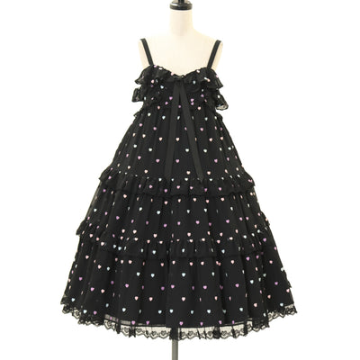 USED】旅立ちのブーケと希望の窓柄ジャンパースカートⅠ | ALICE and