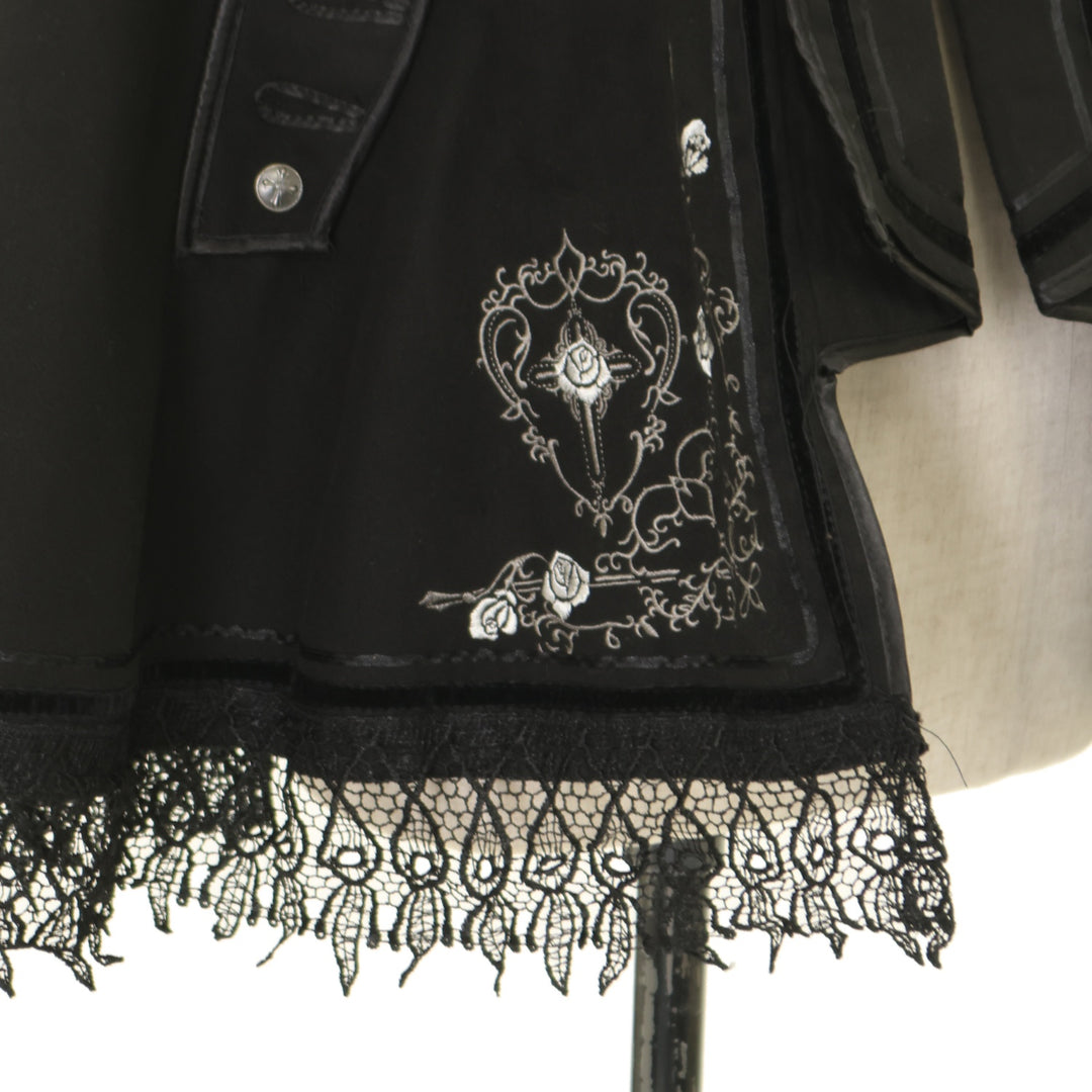 USED】ONESTE バラ刺繍ケープマント | Ozz On Wunderwelt Online Shop