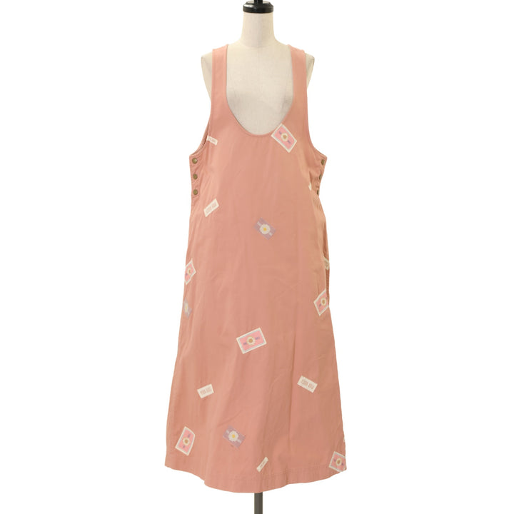 USED】ひな菊ワッペンジャンパースカート | PINK HOUSE | ロリータ