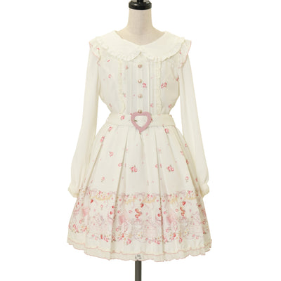 木漏れ日の中の鈴蘭ワンピース Innocent World｜木漏れ日の中の鈴蘭ワンピース