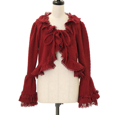 USED】Rozen Kavalier レイヤードギミックロングカーデ | Ozz On