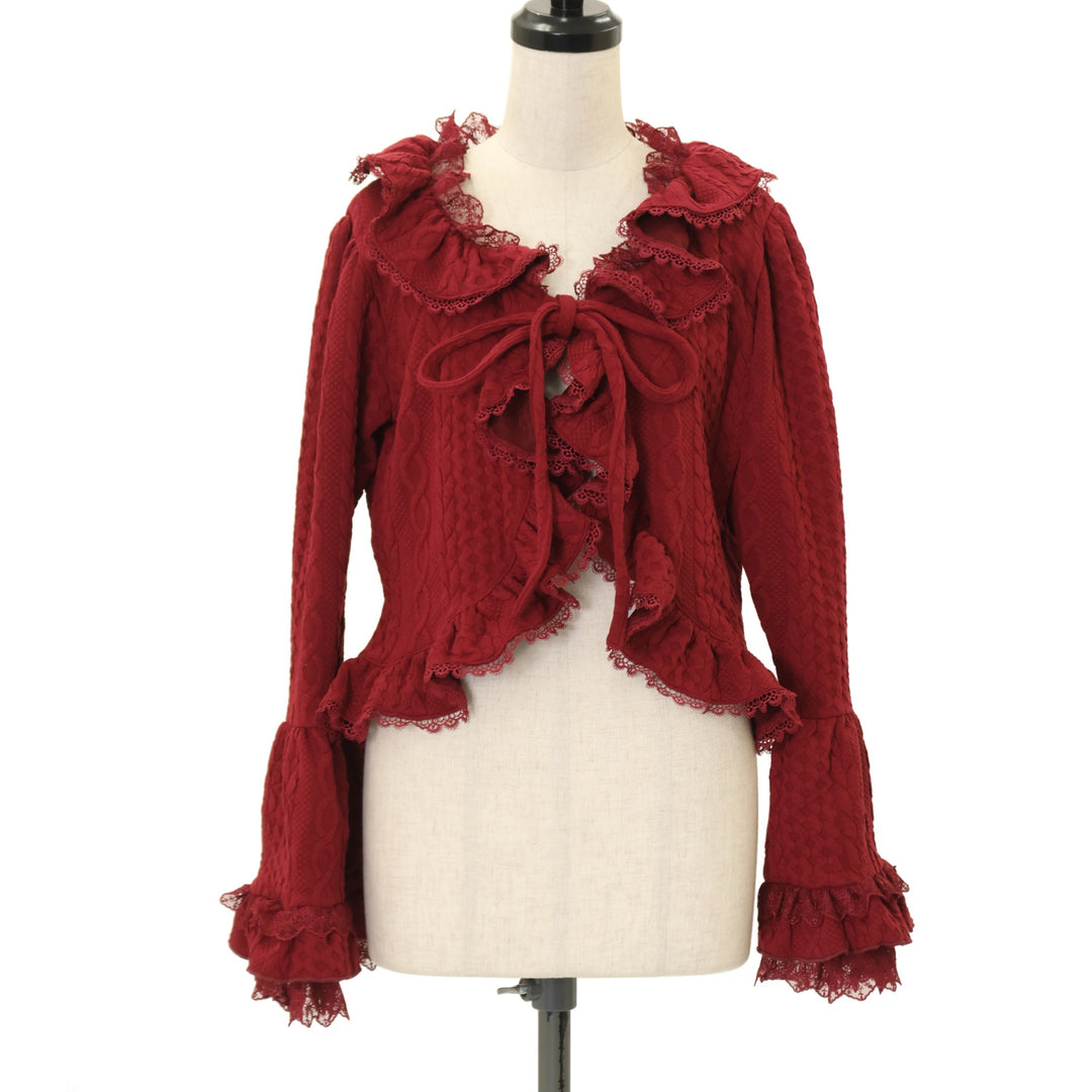 Vallee lys Petal Bloom Cardigan グリーン u-25391-00_1080x.jpg?v=1767945482