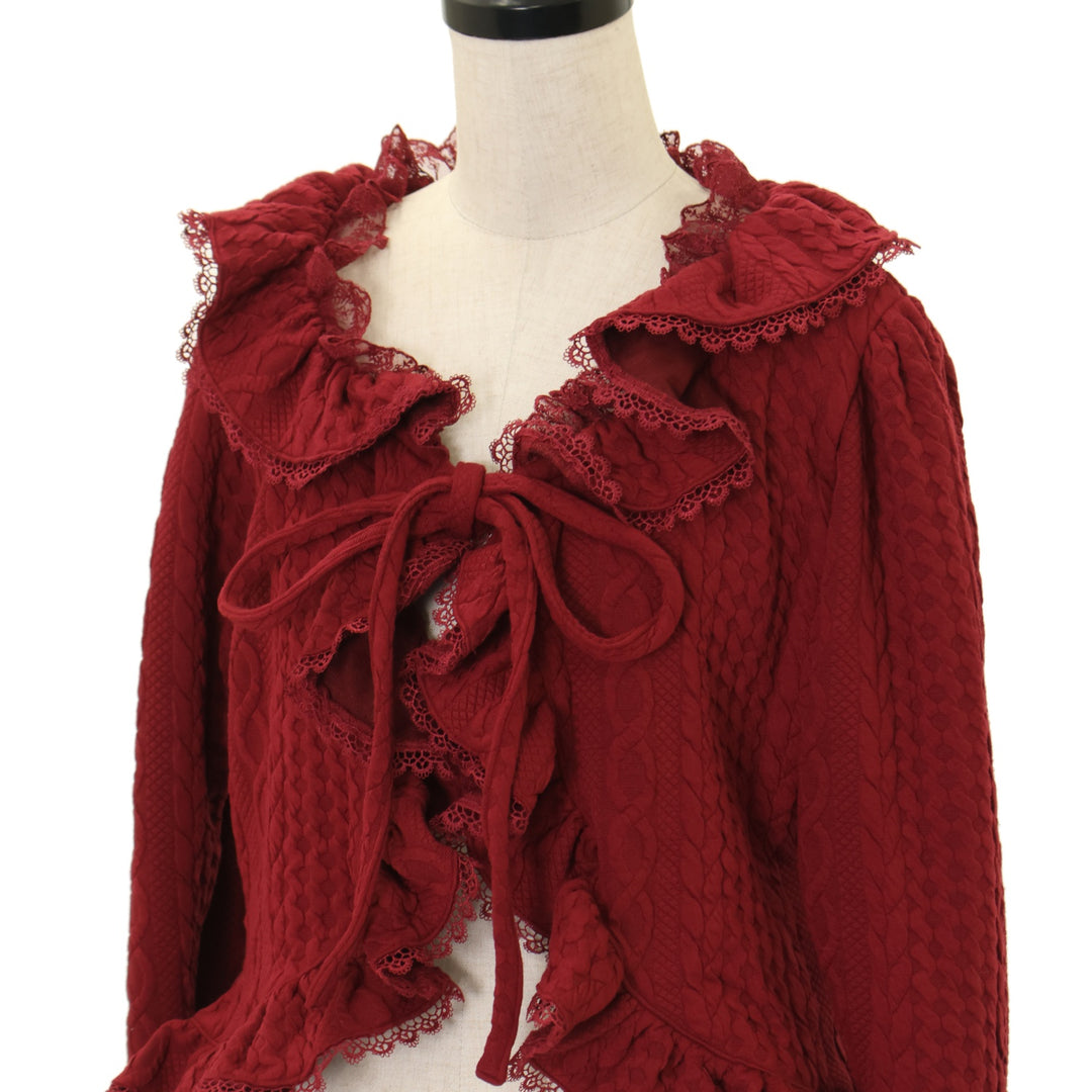 USED】【Vallée lys】Petal Bloom Cardigan | ATELIER-PIERROT