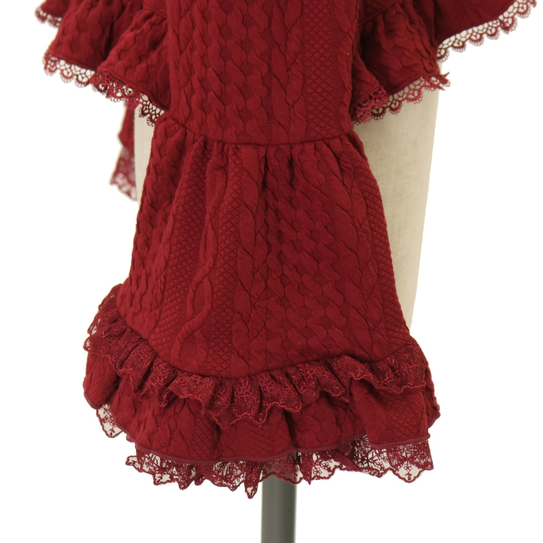 USED】【Vallée lys】Petal Bloom Cardigan | ATELIER-PIERROT
