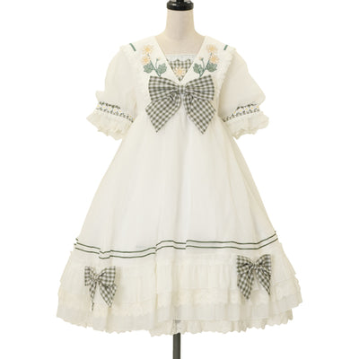 USED】【Mサイズ】パンダチャイナメイドワンピース | To Alice