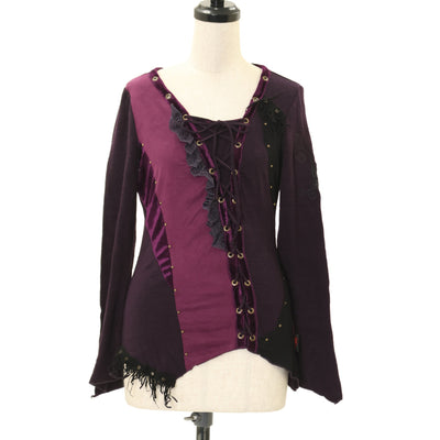 USED】croce ハイネックプリントカットソー | Ozz On Wunderwelt