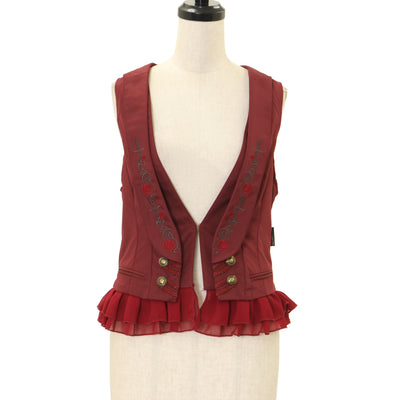 USED】迷宮POLICEコルセットベスト | ALICE and the PIRATES